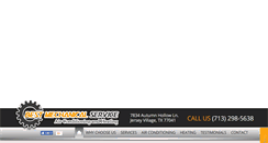 Desktop Screenshot of bestmechanicalservicehouston.com